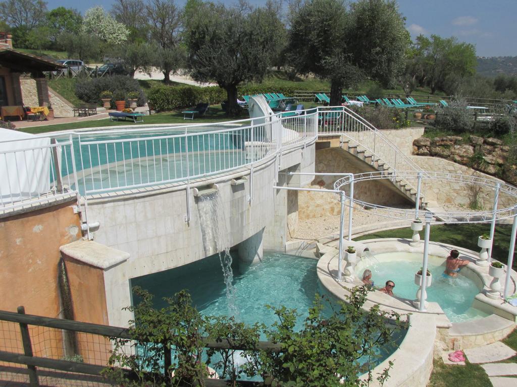 Hotel Saturno Fontepura Saturnia Exterior foto