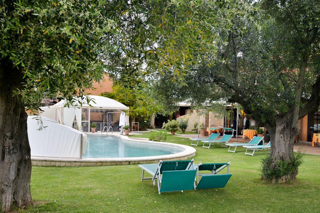 Hotel Saturno Fontepura Saturnia Exterior foto