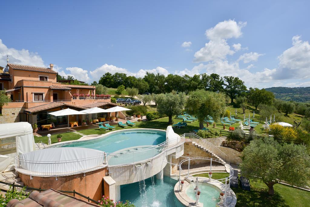 Hotel Saturno Fontepura Saturnia Exterior foto