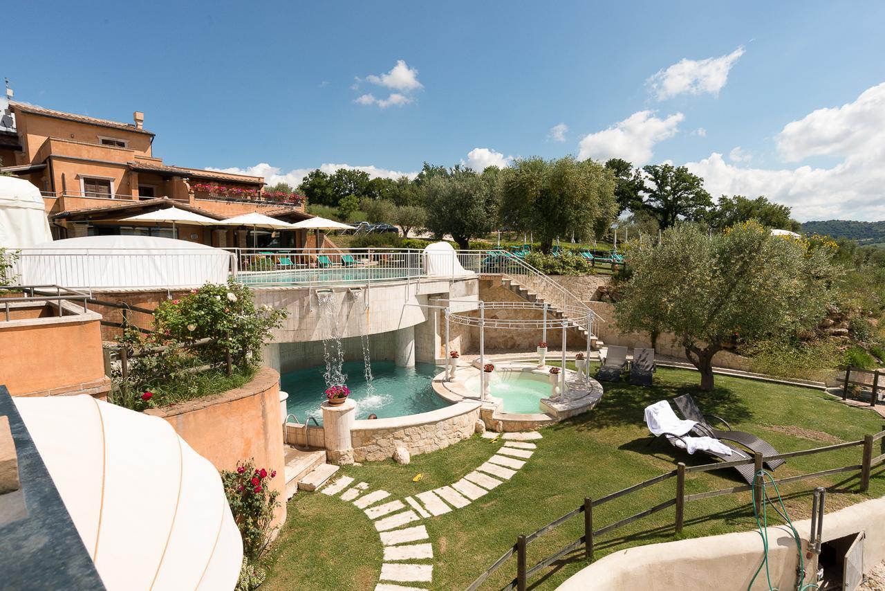 Hotel Saturno Fontepura Saturnia Exterior foto