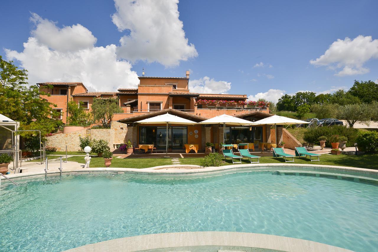 Hotel Saturno Fontepura Saturnia Exterior foto