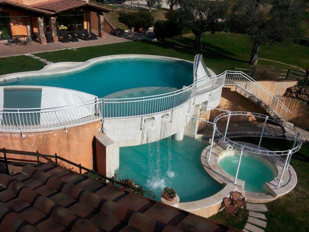Hotel Saturno Fontepura Saturnia Exterior foto